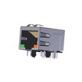 ARJM11A1-007-KK-CW2 - CONN JACK 1PORT 100 BASE-T PCB