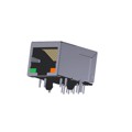ARJM11B1-001-KK-EW2 - CONN JACK 1PORT 100 BASE-T PCB
