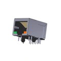 ARJM11B1-001-AD-CW2 - CONN JACK 1PORT 100 BASE-T PCB