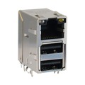 GSPX-B-S2-GG-9100-R1 - CONN JACK 1PORT 100 BASE-T PCB