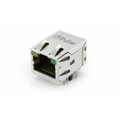 JXD1-9015NL - CONN JACK 1PORT 1000 BASE-T PCB