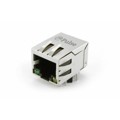 JXD0-9015NL - CONN JACK 1PORT 1000 BASE-T PCB