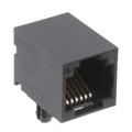 RJE0166001 - CONN MOD JACK 6P6C R/A UNSHLD