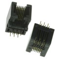 A-2004-1-4-LP-N-R - CONN MOD JACK 6P6C R/A UNSHLD