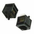 A-2014-2-4-R - CONN MOD JACK 8P8C VERT UNSHLD