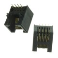 A-2004-2-4-LP-N-R - CONN MOD JACK 8P8C R/A UNSHLD