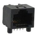 RJHSE-5080 - CONN MOD JACK 8P8C R/A UNSHLD
