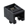 0955016669 - CONN MOD JACK 6P6C R/A UNSHLD