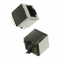 A-2014-2S-4-N-R - CONN MOD JACK 8P8C VERT SHIELDED