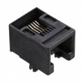 0955012661 - CONN MOD JACK 6P6C R/A UNSHLD