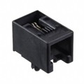 0955016449 - CONN MOD JACK 4P4C R/A UNSHLD