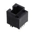 0955032881 - CONN MOD JACK 8P8C VERT UNSHLD