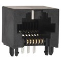 0438600002 - CONN MOD JACK 6P6C R/A UNSHLD