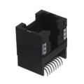 RJLSE4208101T - CONN MOD JACK 8P8C R/A UNSHLD