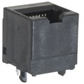 SS-650810-A-NF - CONN MOD JACK 8P8C VERT UNSHLD