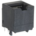 SS-651010-A-NF - CONN MOD JACK 10P10C VERT UNSHLD
