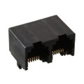 0438146621 - CONN MOD JACK 6P6C R/A UNSHLD