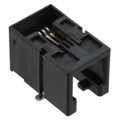 0855025005 - CONN MOD JACK 4P4C R/A UNSHLD