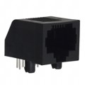 5555167-1 - CONN MOD JACK 8P8C R/A UNSHLD