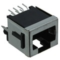 100616-2 - CONN MOD JACK 8P8C VERT SHIELDED