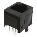 0428786216 - CONN MOD JACK 6P6C VERT UNSHLD