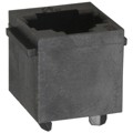 69255-001LF - CONN MOD JACK 8P8C VERT UNSHLD