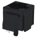 520260-4 - CONN MOD JACK 8P8C VERT UNSHLD