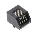 5555164-4 - CONN MOD JACK 8P8C R/A UNSHLD