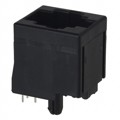 520425-3 - CONN MOD JACK 6P6C VERT UNSHLD