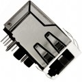 SS-7188S-A-PG4-BA-50 - CONN MOD JACK 8P8C R/A SHIELDED
