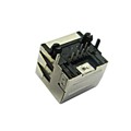 615008140621 - CONN MOD JACK 8P8C R/A SHIELDED