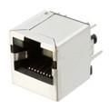 SS-74301-002 - CONN MOD JACK 8P8C VERT SHIELDED