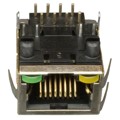 RJSBE5381C1 - CONN MOD JACK 8P8C R/A SHIELDED