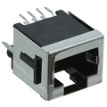 100616-1 - CONN MOD JACK 8P8C VERT SHIELDED