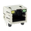 615008137421 - CONN MOD JACK 8P8C R/A SHIELDED