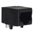 5557785-1 - CONN MOD JACK 8P8C R/A UNSHLD