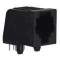 520470-3 - CONN MOD JACK 6P6C R/A UNSHLD
