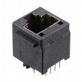 0955522887 - CONN MOD JACK 8P8C VERT SHIELDED
