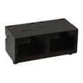 RJSSE-5080-02 - CONN MOD JACK 8P8C R/A UNSHLD