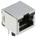 1-406541-8 - CONN MOD JACK 8P8C R/A SHIELDED