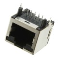 1-406541-5 - CONN MOD JACK 8P8C R/A SHIELDED