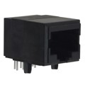558341-1 - CONN MOD JACK 8P8C R/A UNSHLD