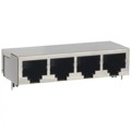 A00-432-262-450 - CONN MOD JACK 8P8C R/A SHIELDED