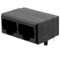 557560-1 - CONN MOD JACK 8P8C R/A UNSHLD