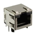 2-406549-8 - CONN MOD JACK 8P8C R/A SHIELDED