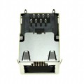 1888250-3 - CONN MOD JACK 8P8C R/A SHIELDED