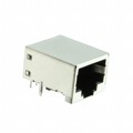 406732-2 - CONN MOD JACK 8P8C R/A SHIELDED