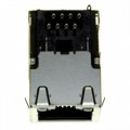 1888250-1 - CONN MOD JACK 8P8C R/A SHIELDED