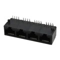 557562-1 - CONN MOD JACK 8P8C R/A UNSHLD
