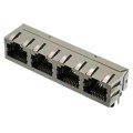 0442480086 - CONN MOD JACK 8P8C R/A SHIELDED